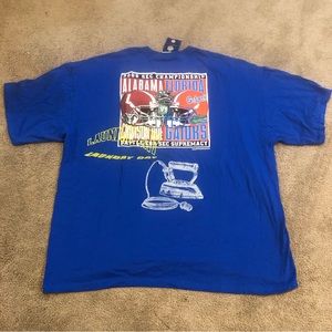 2008 Alabama Crimson Tide vs Florida Gators SEC Championship t-shirt